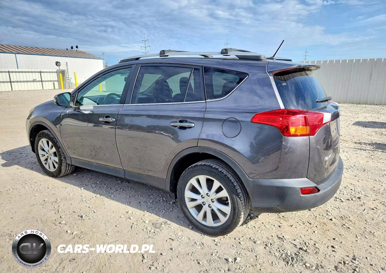 2015 Toyota Rav4 Limited VIN:2T3DFREV8FW273670 - 2