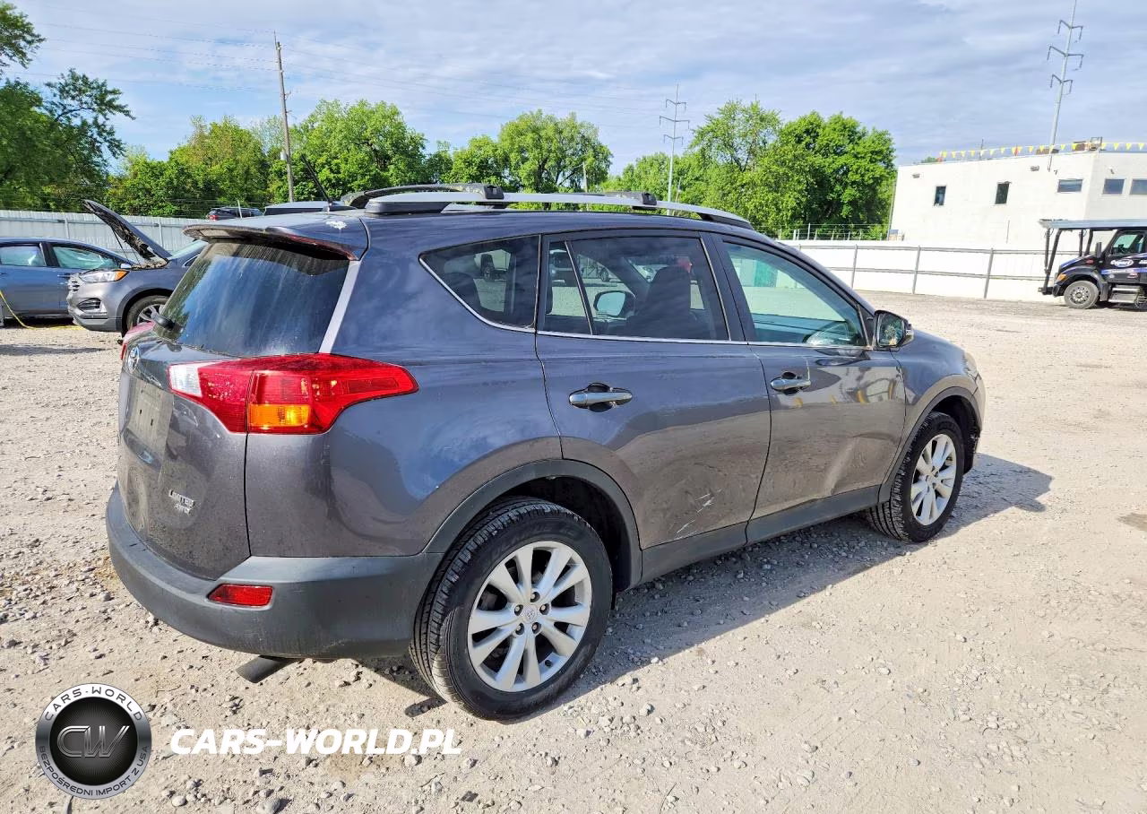 2015 Toyota Rav4 Limited VIN:2T3DFREV8FW273670 - 3