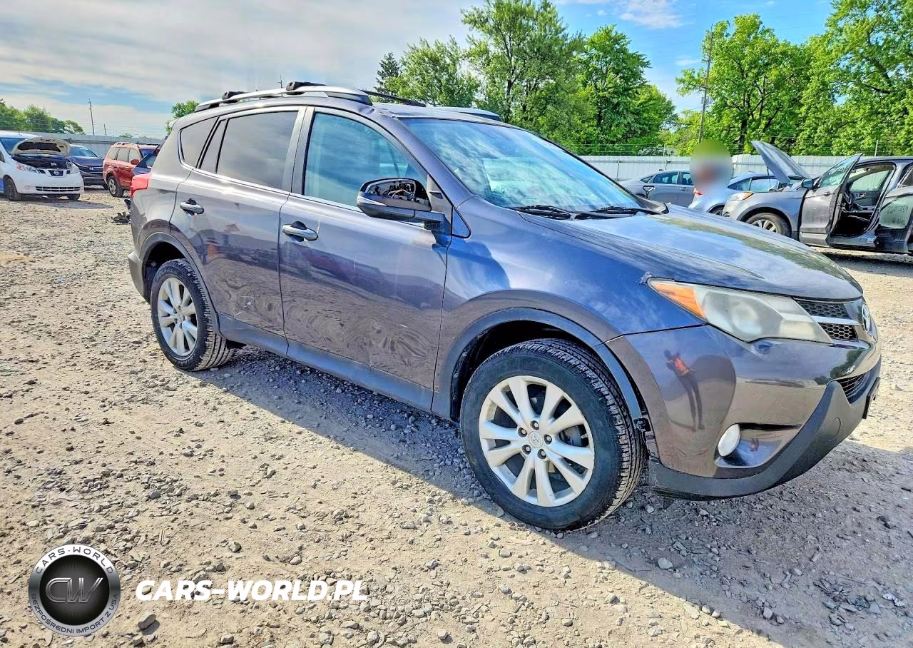 2015 Toyota Rav4 Limited VIN:2T3DFREV8FW273670 - 4