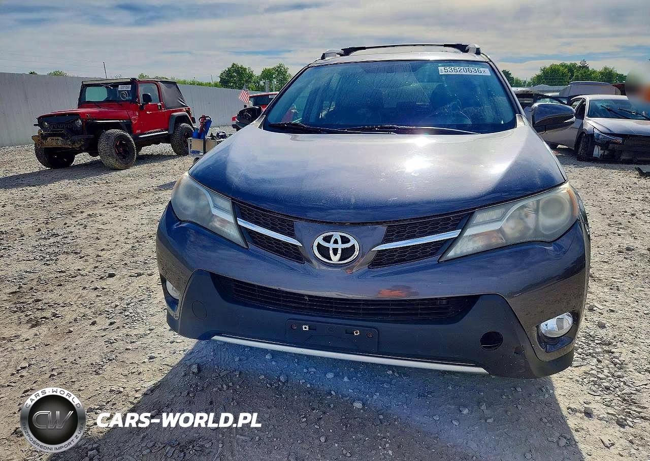 2015 Toyota Rav4 Limited VIN:2T3DFREV8FW273670 - 5