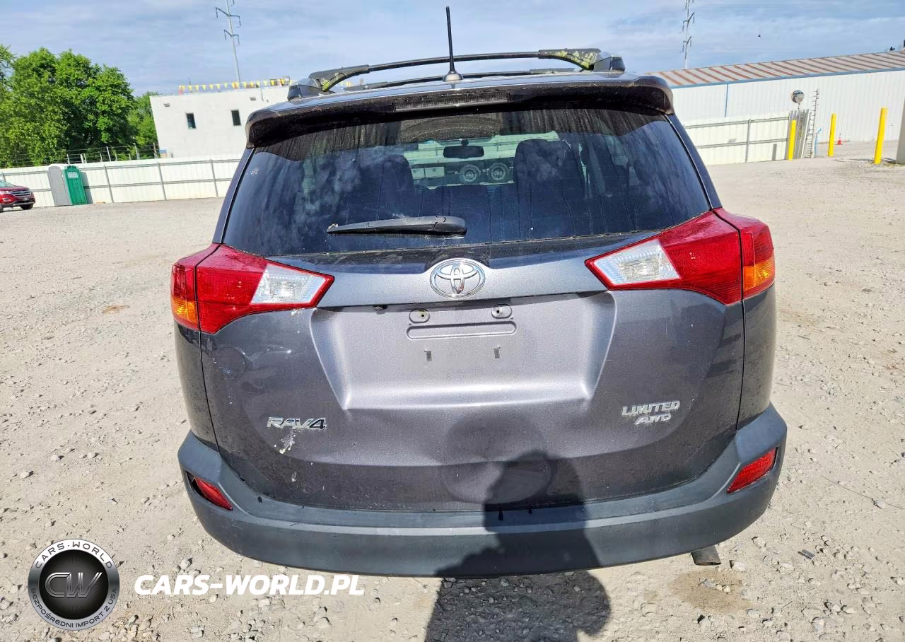 2015 Toyota Rav4 Limited VIN:2T3DFREV8FW273670 - 6
