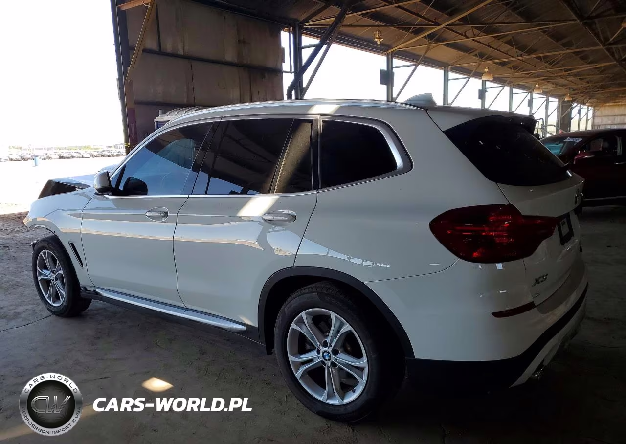 2019 BMW X3 Sdrive30I VIN:5UXTR7C56KLR50513 - 2