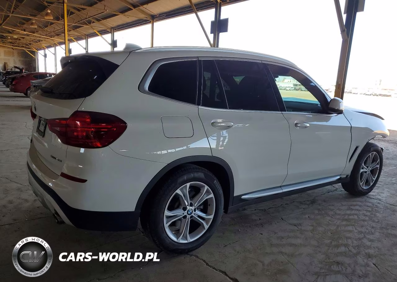 2019 BMW X3 Sdrive30I VIN:5UXTR7C56KLR50513 - 3