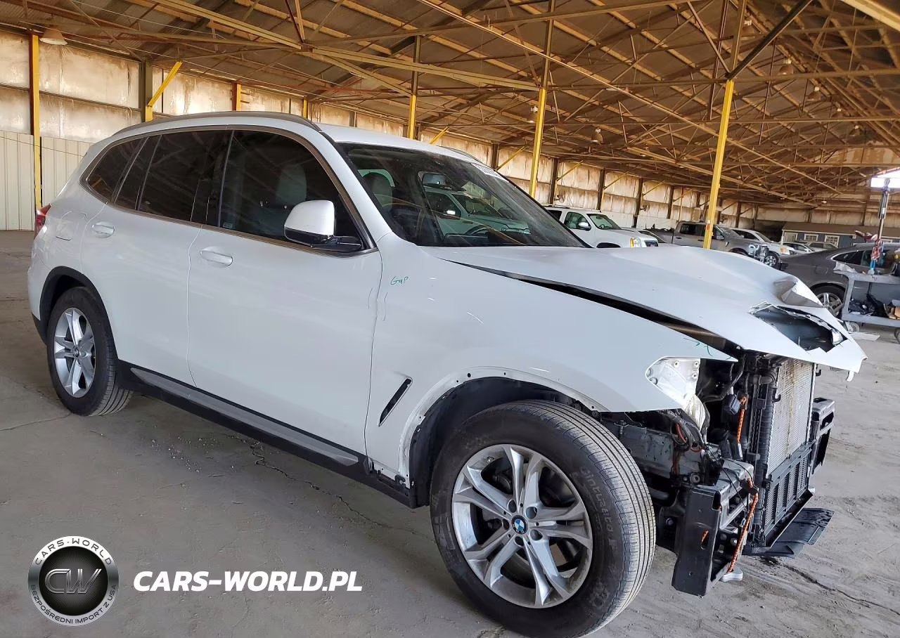 2019 BMW X3 Sdrive30I VIN:5UXTR7C56KLR50513 - 4