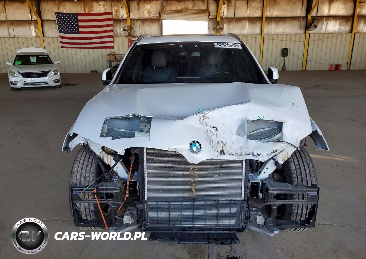 2019 BMW X3 Sdrive30I VIN:5UXTR7C56KLR50513 - 5