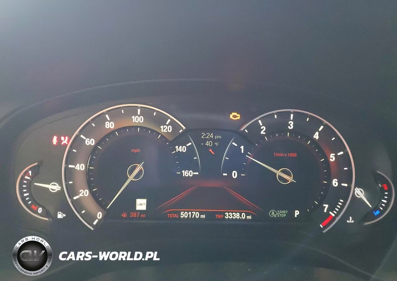 2019 BMW X3 Sdrive30I VIN:5UXTR7C56KLR50513 - 9