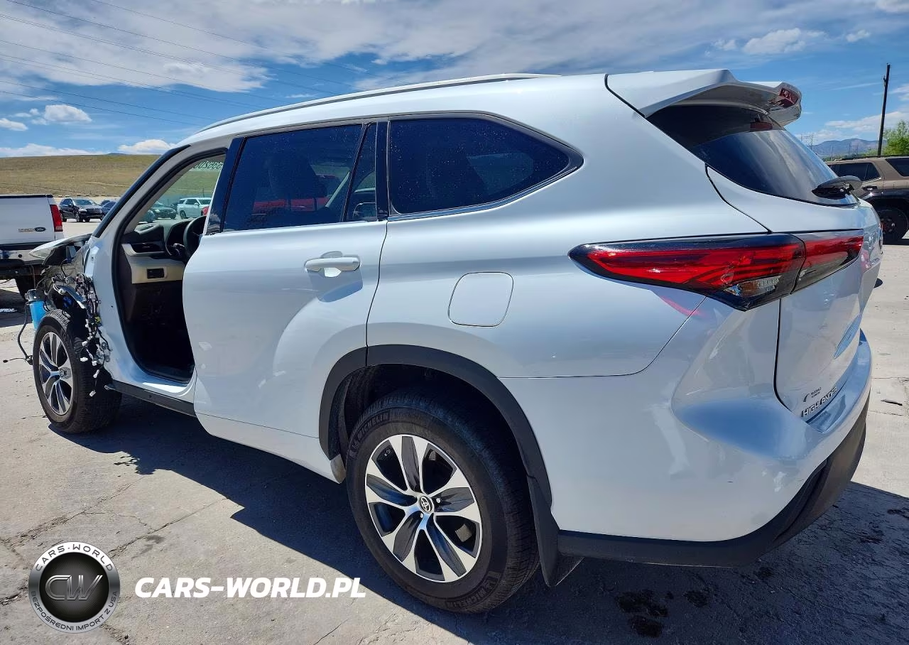 2022 Toyota Highlander Hybrid Xle VIN:5TDHBRCH0NS554761 - 2