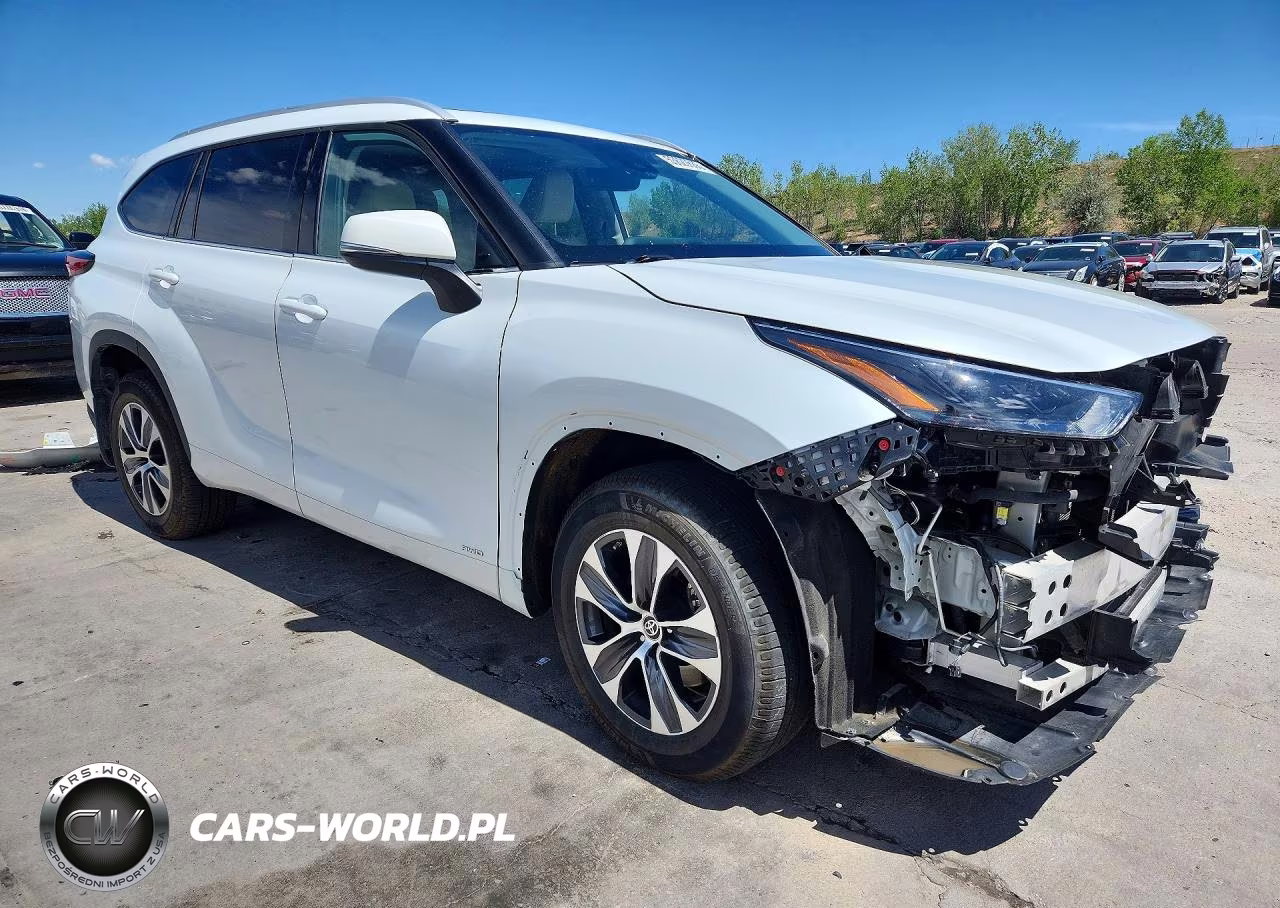 2022 Toyota Highlander Hybrid Xle VIN:5TDHBRCH0NS554761 - 4