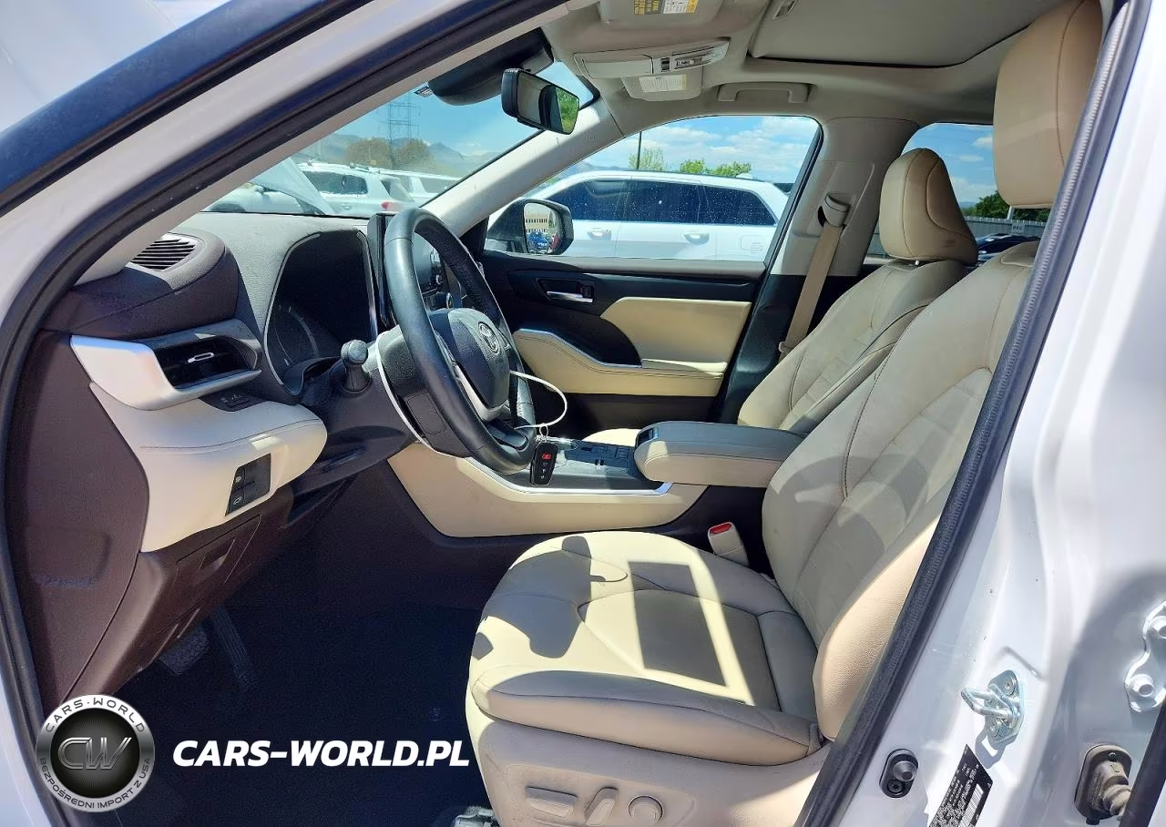 2022 Toyota Highlander Hybrid Xle VIN:5TDHBRCH0NS554761 - 7