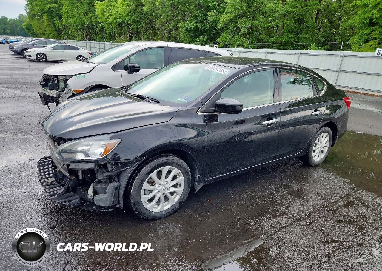 2019 Nissan Sentra Sv – zdjęcie 1 z 12