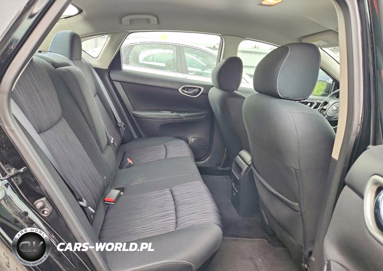 2019 Nissan Sentra Sv VIN:3N1AB7AP0KY441948 - 10