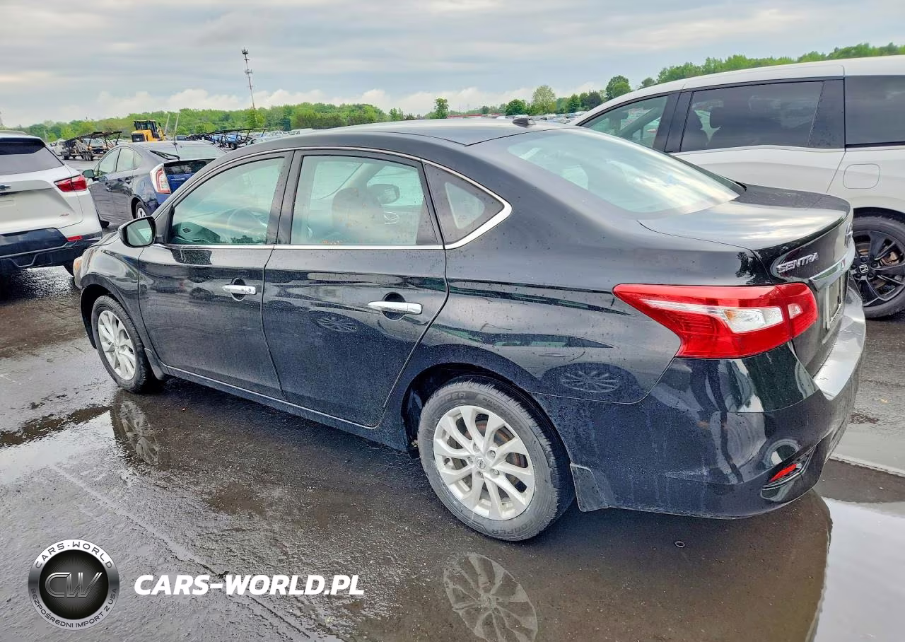 2019 Nissan Sentra Sv VIN:3N1AB7AP0KY441948 - 2