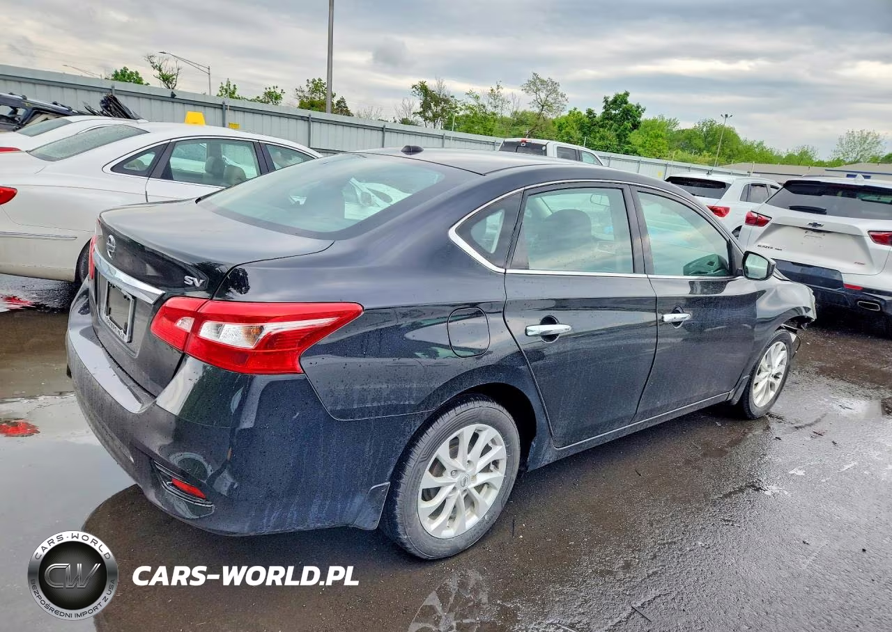 2019 Nissan Sentra Sv VIN:3N1AB7AP0KY441948 - 3