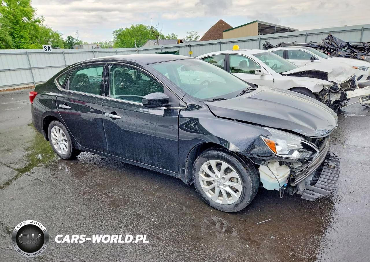 2019 Nissan Sentra Sv VIN:3N1AB7AP0KY441948 - 4