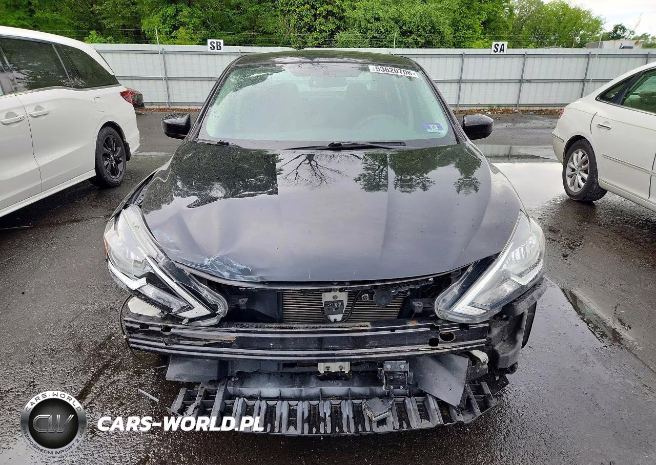 2019 Nissan Sentra Sv VIN:3N1AB7AP0KY441948 - 5