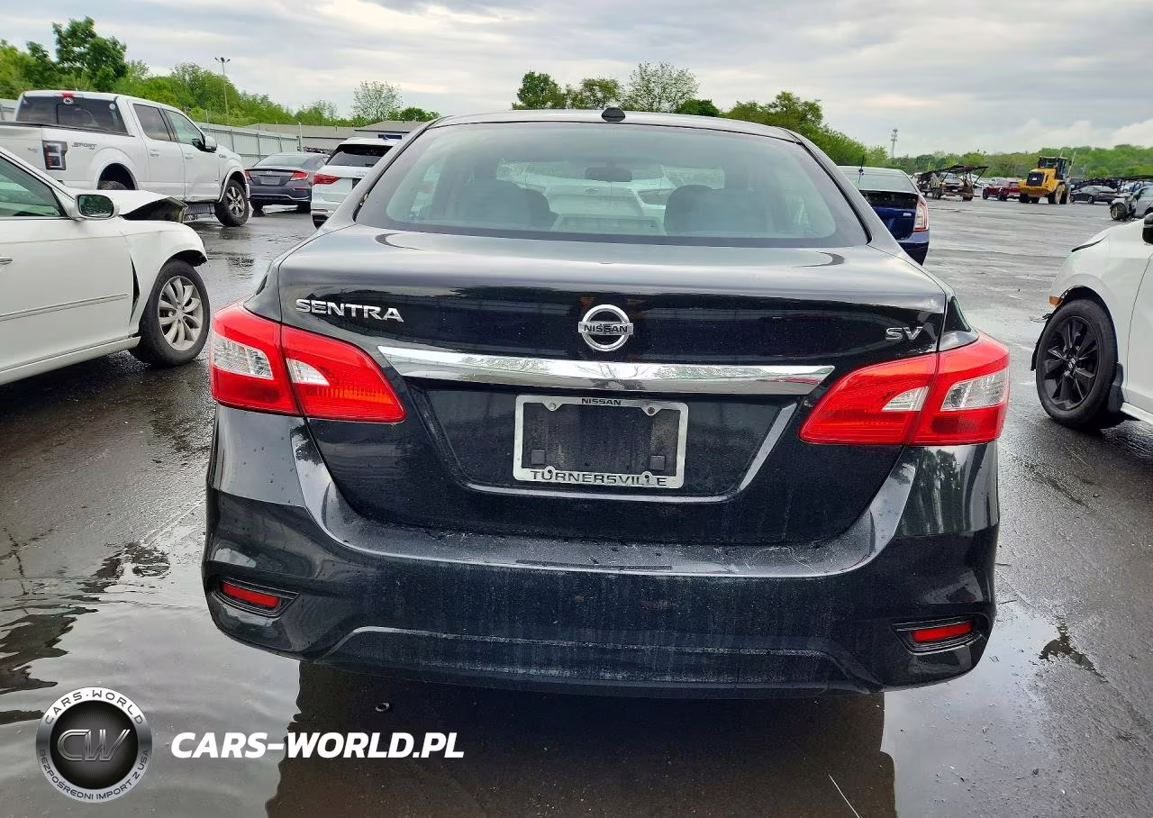 2019 Nissan Sentra Sv VIN:3N1AB7AP0KY441948 - 6