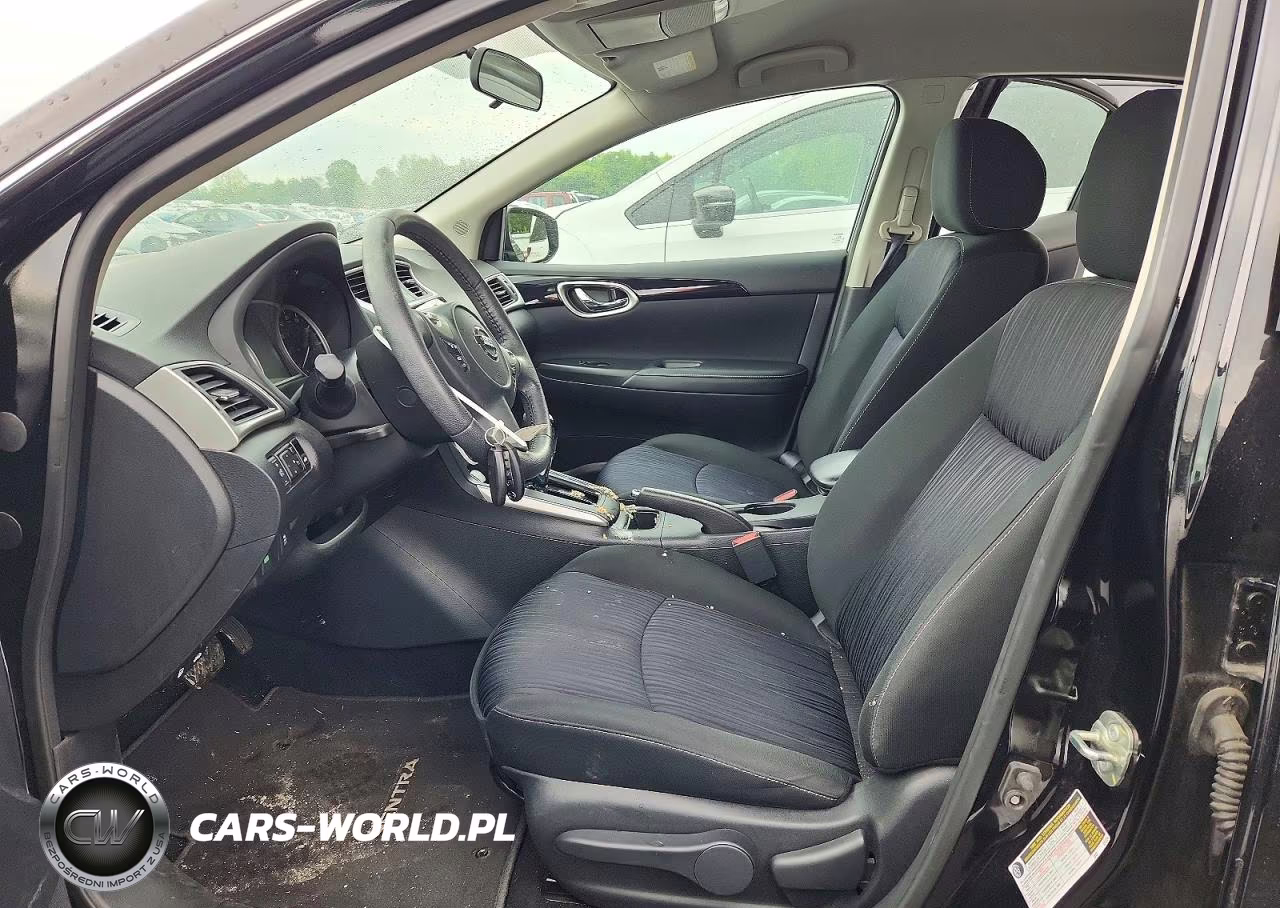 2019 Nissan Sentra Sv VIN:3N1AB7AP0KY441948 - 7