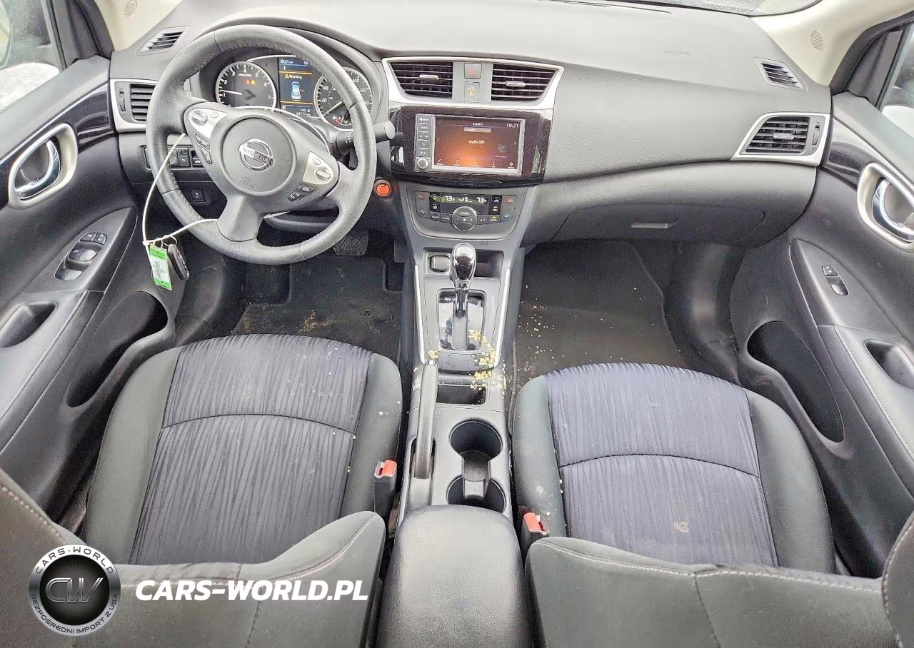 2019 Nissan Sentra Sv VIN:3N1AB7AP0KY441948 - 8