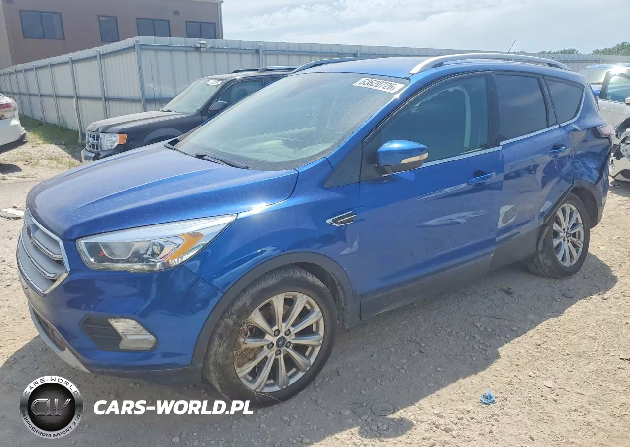 2017 Ford Escape Titanium – zdjęcie 1 z 14