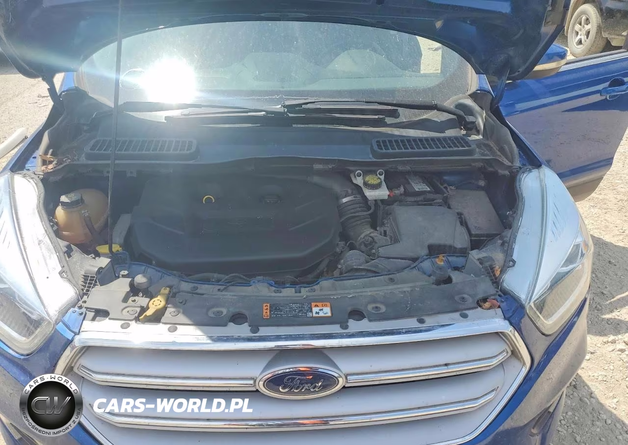 2017 Ford Escape Titanium VIN:1FMCU0J97HUB79894 - 12