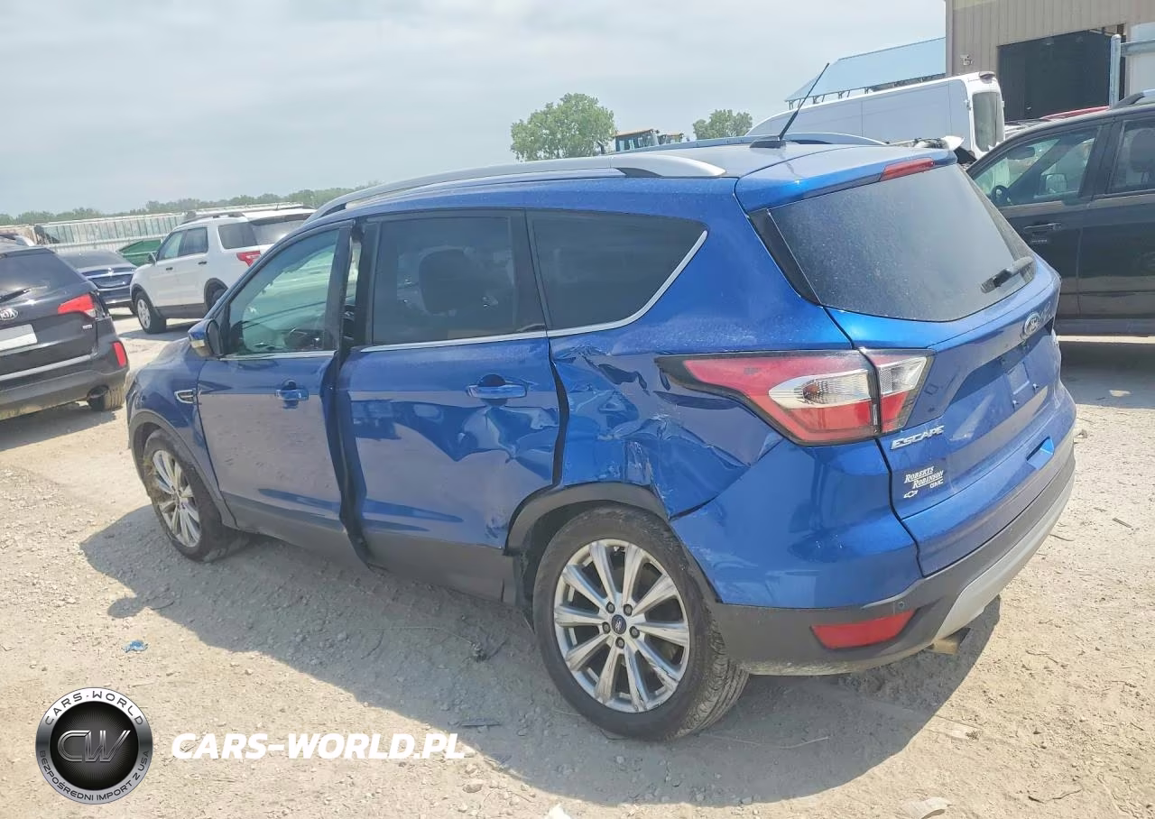 2017 Ford Escape Titanium VIN:1FMCU0J97HUB79894 - 2