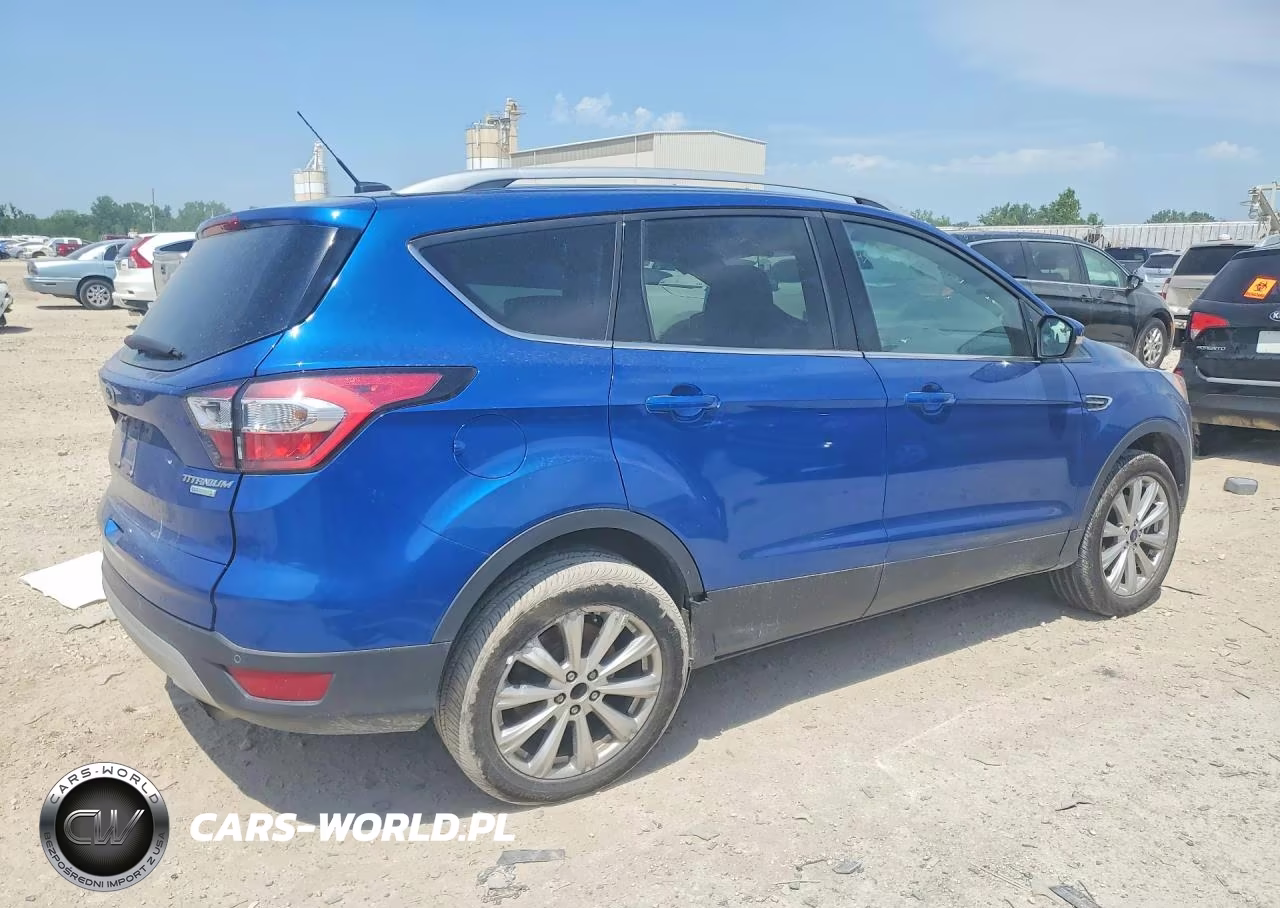 2017 Ford Escape Titanium VIN:1FMCU0J97HUB79894 - 3