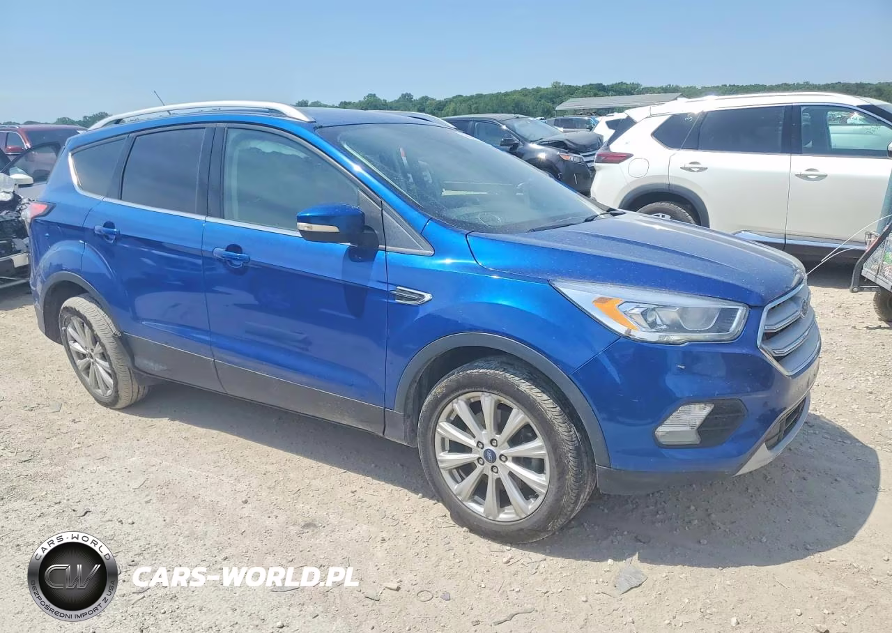 2017 Ford Escape Titanium VIN:1FMCU0J97HUB79894 - 4