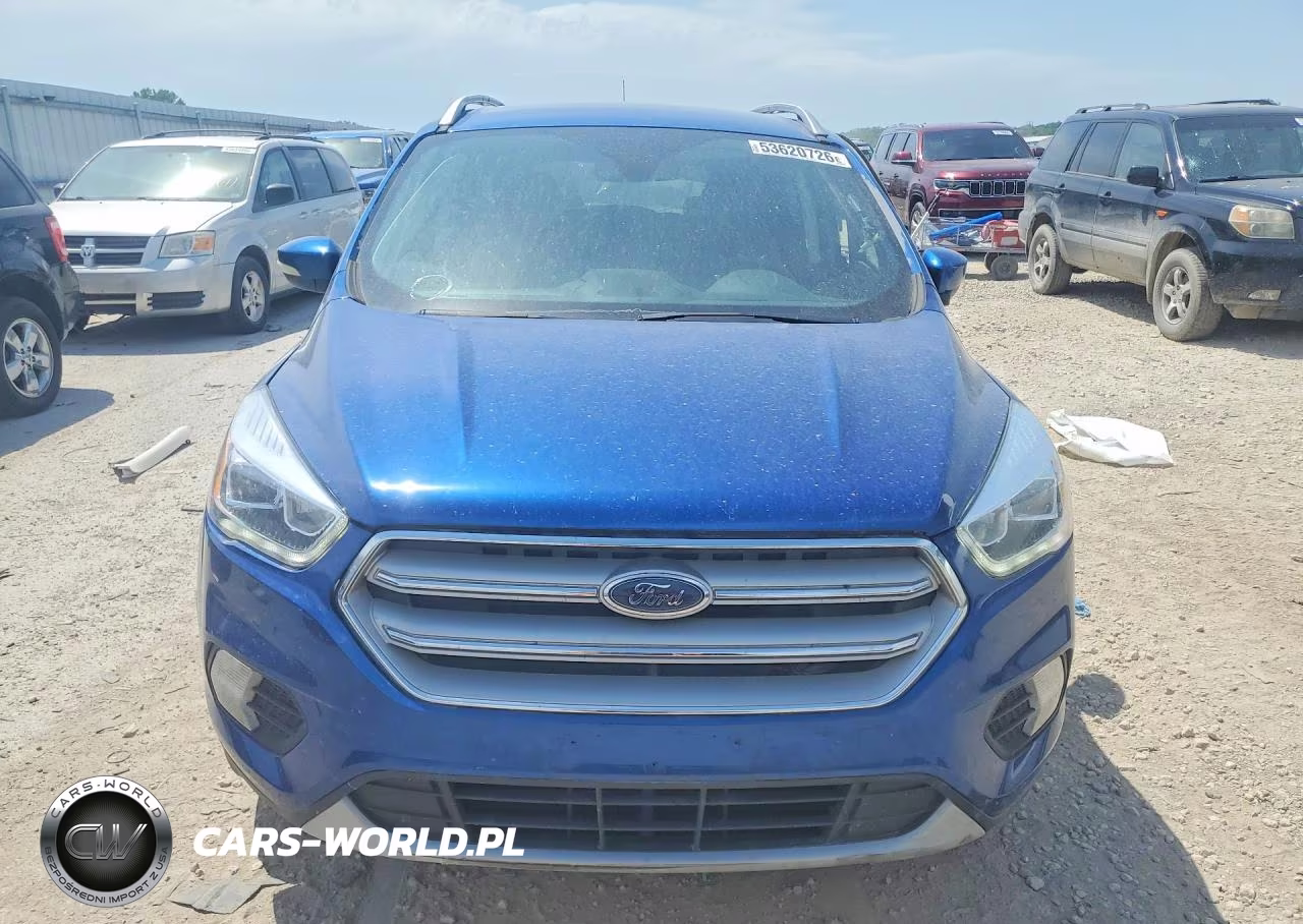 2017 Ford Escape Titanium VIN:1FMCU0J97HUB79894 - 5