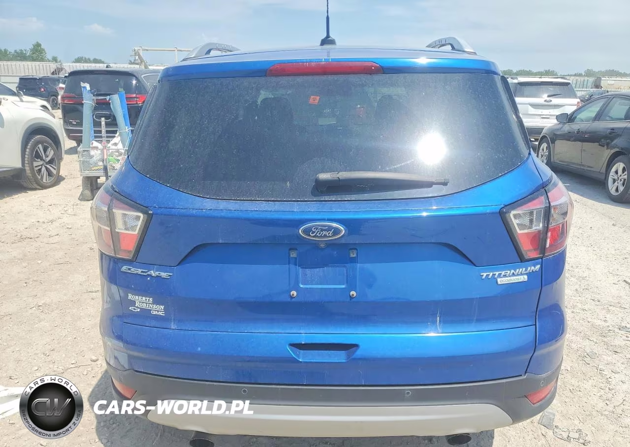 2017 Ford Escape Titanium VIN:1FMCU0J97HUB79894 - 6