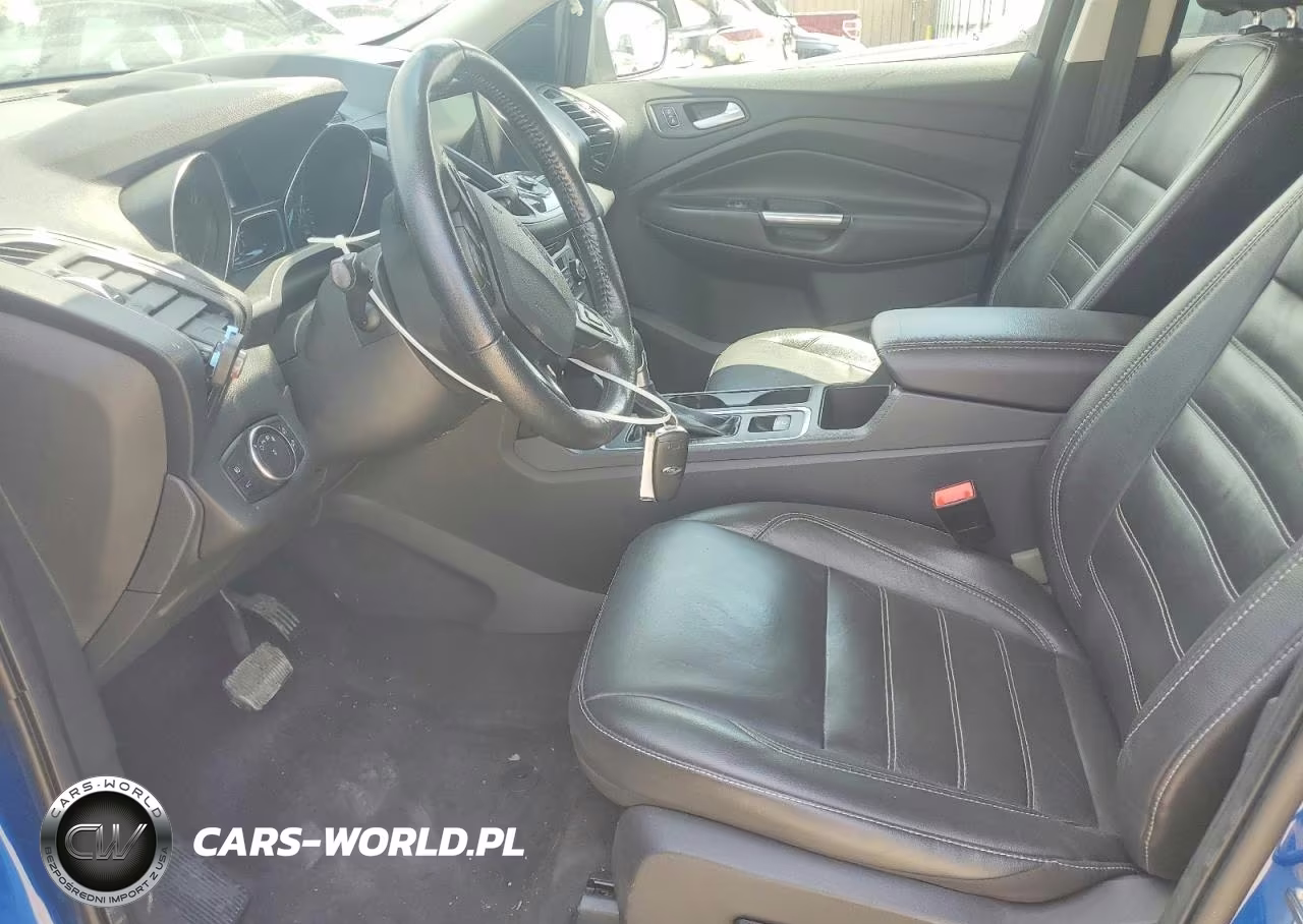 2017 Ford Escape Titanium VIN:1FMCU0J97HUB79894 - 7