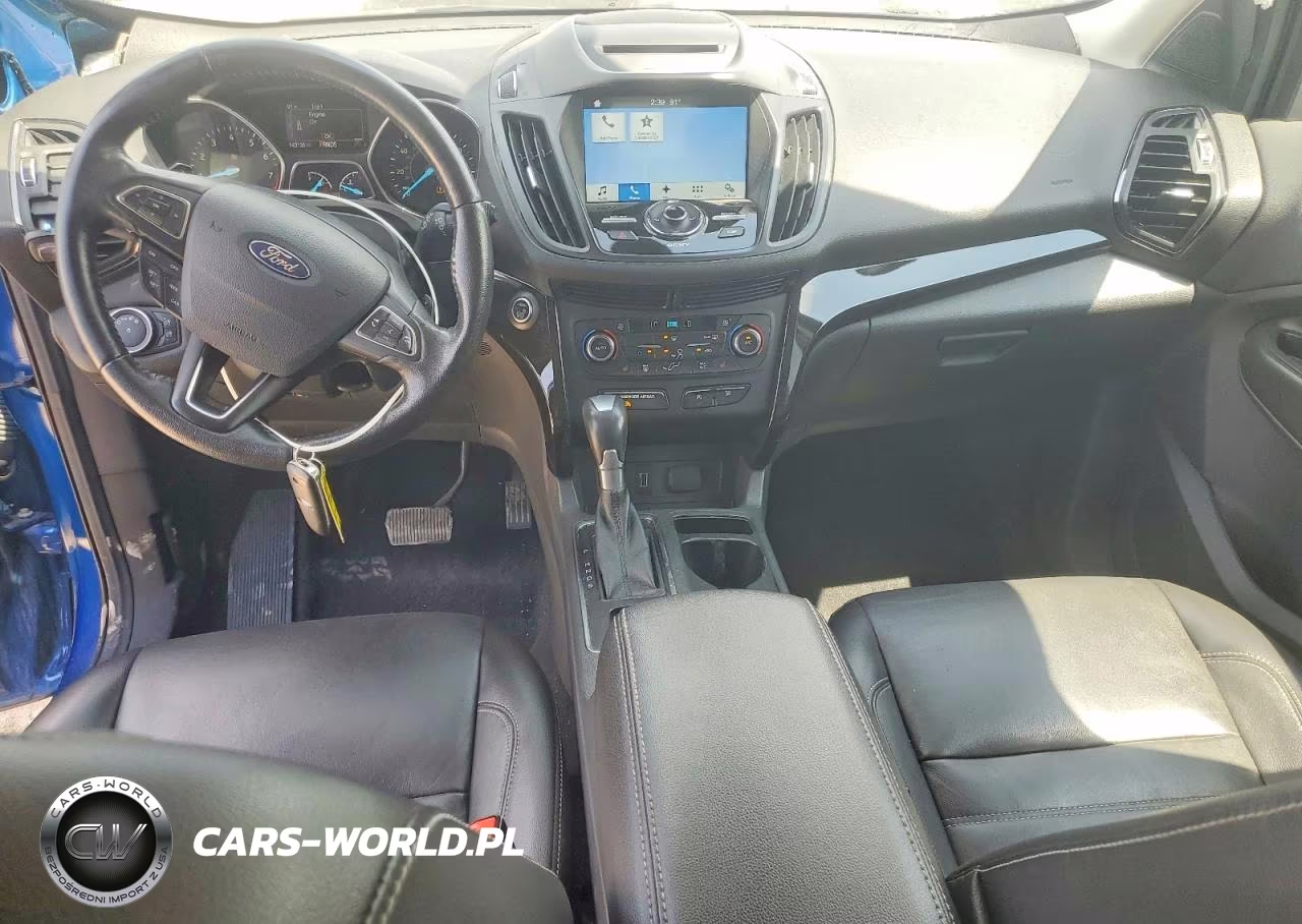2017 Ford Escape Titanium VIN:1FMCU0J97HUB79894 - 8