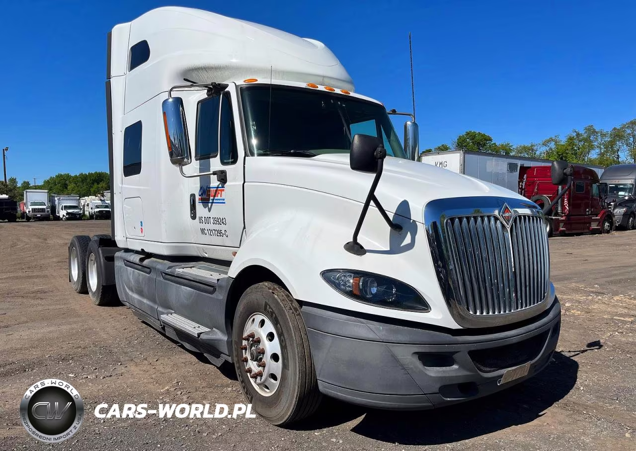 2017 International Prostar+ 122 6X4 Trucks Semi Truck
