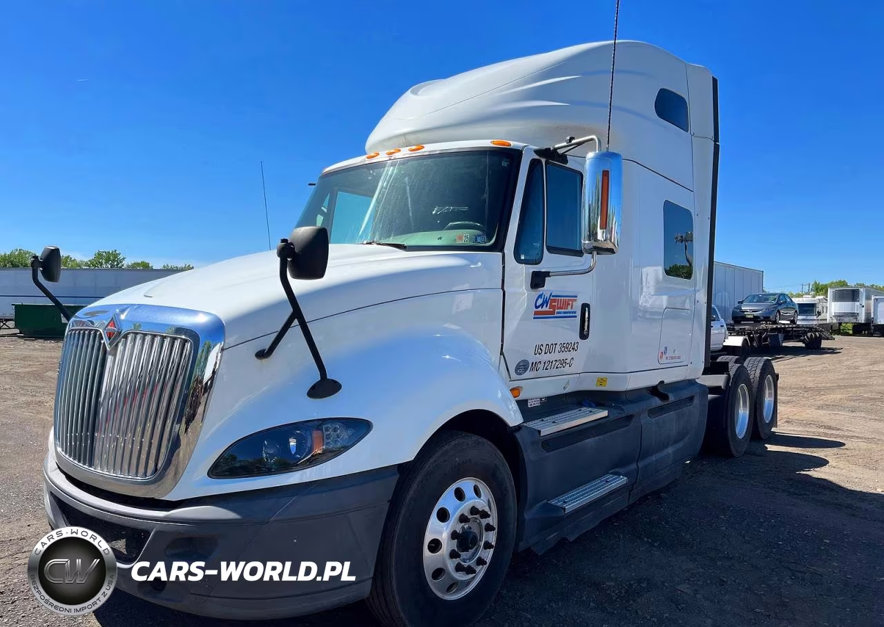 2017 International Prostar+ 122 6X4 Trucks Semi Truck VIN:3HSDJSNR9HN447891 - 2