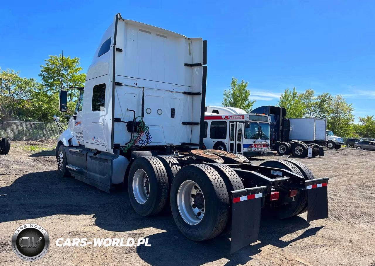 2017 International Prostar+ 122 6X4 Trucks Semi Truck VIN:3HSDJSNR9HN447891 - 3