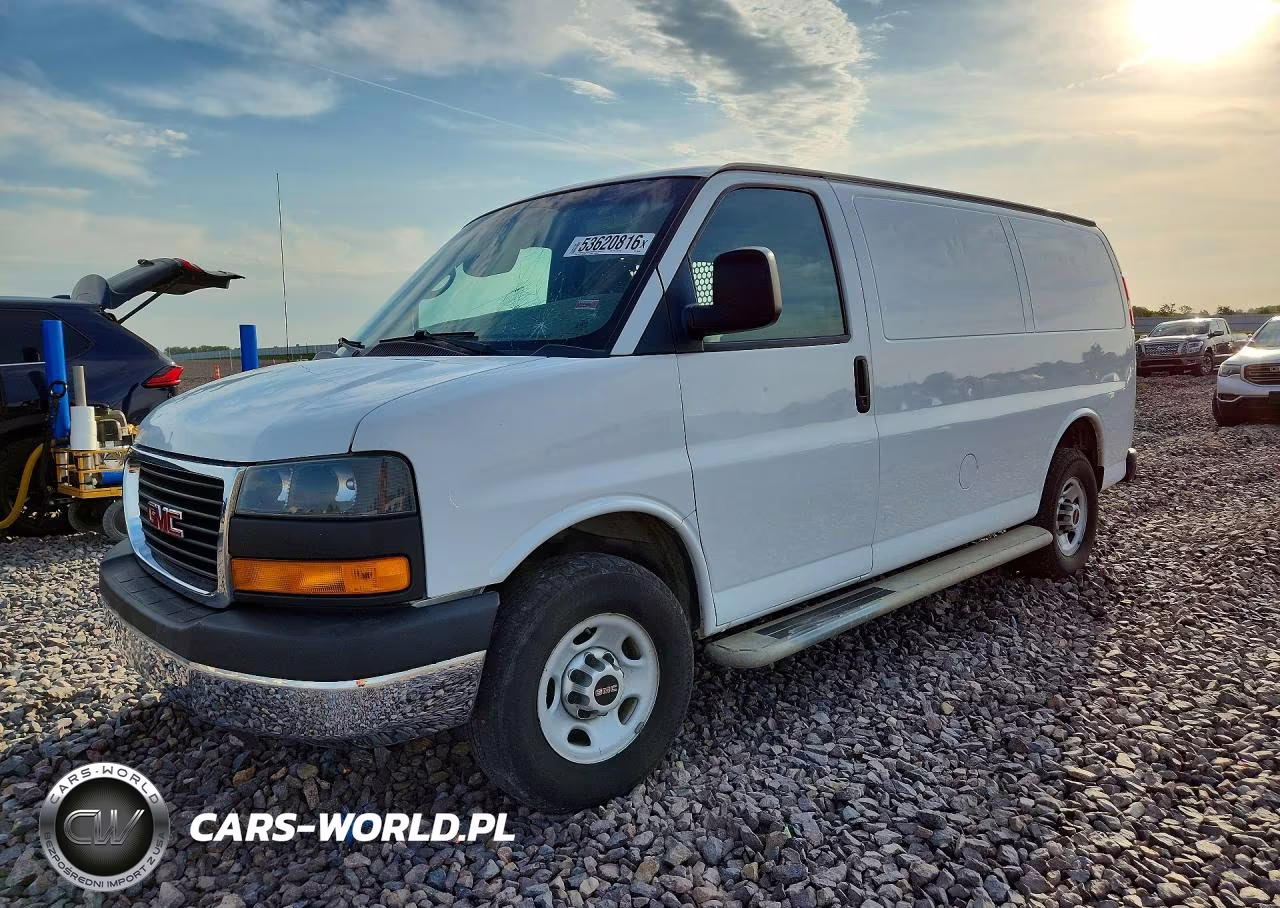 2015 GMC Savana G2500