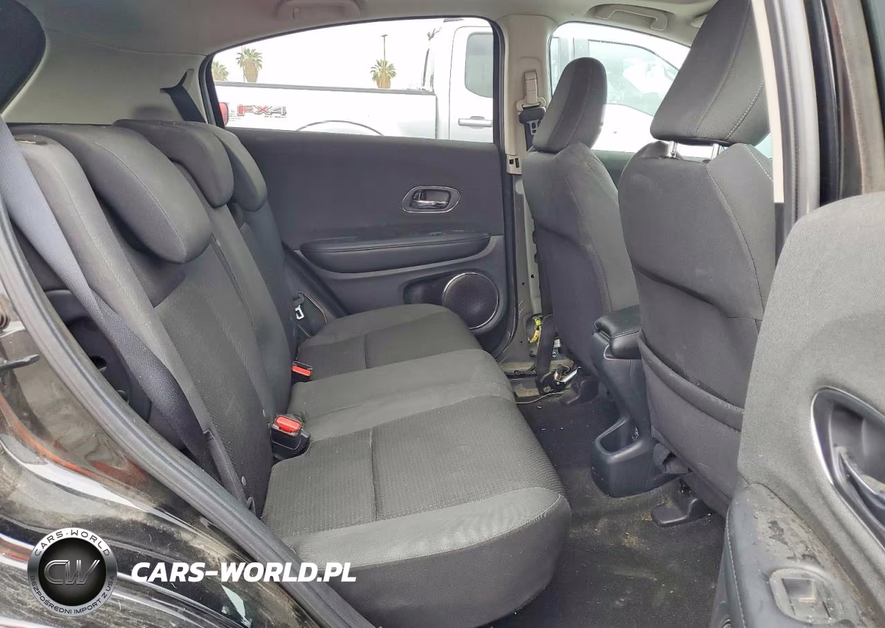 2022 Honda Hr-V Ex VIN:3CZRU5H50NM736945 - 10