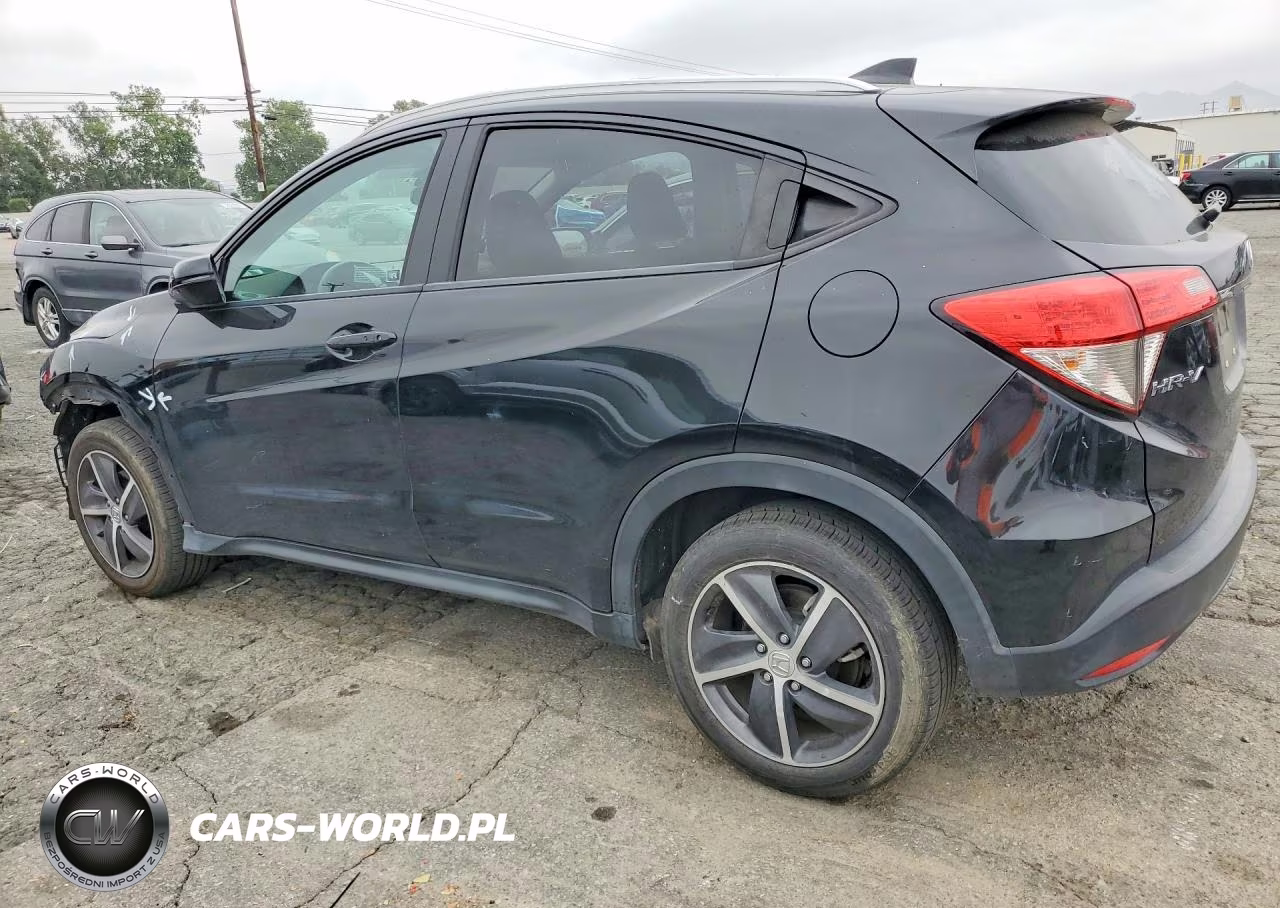 2022 Honda Hr-V Ex VIN:3CZRU5H50NM736945 - 2