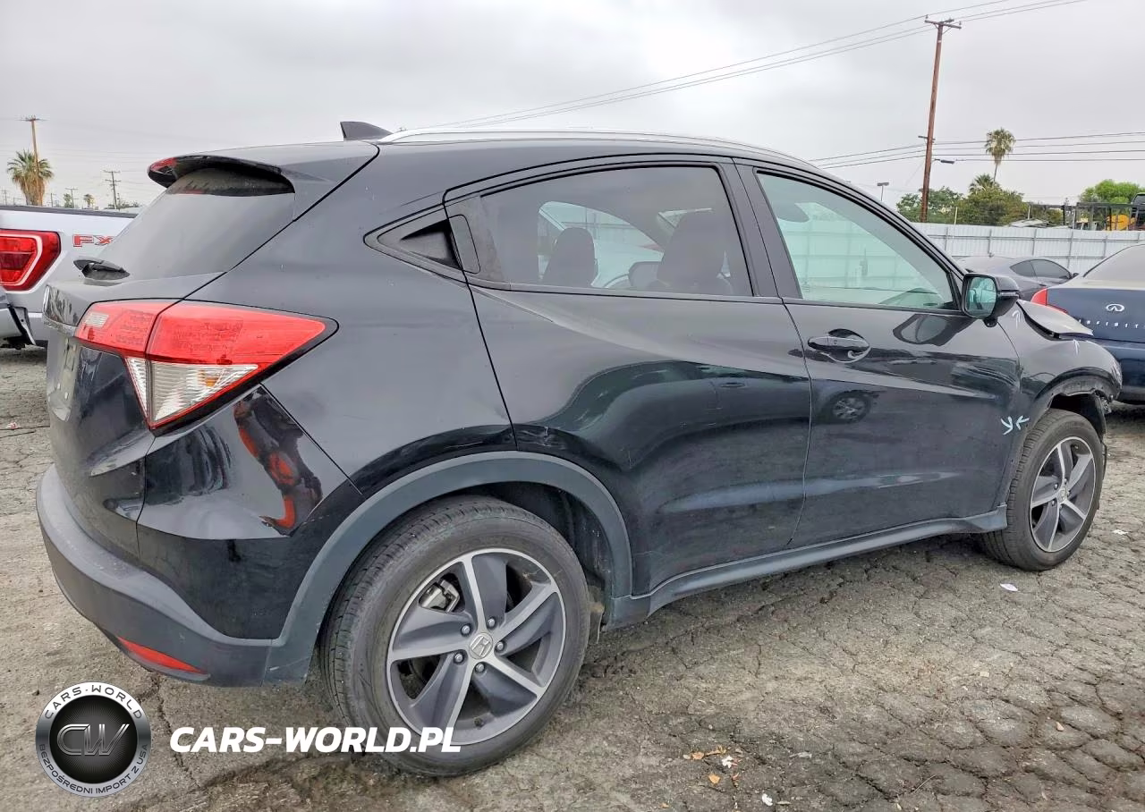 2022 Honda Hr-V Ex VIN:3CZRU5H50NM736945 - 3