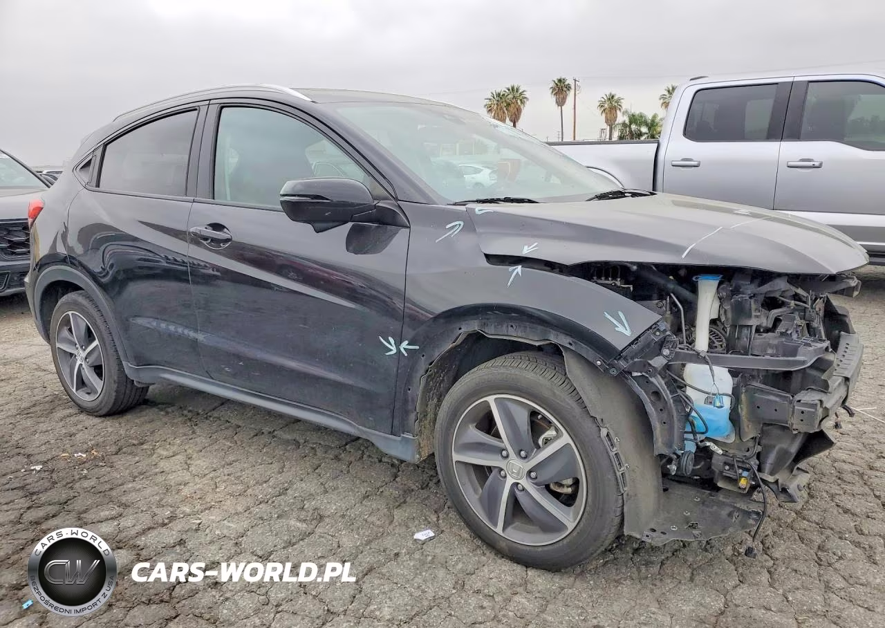 2022 Honda Hr-V Ex VIN:3CZRU5H50NM736945 - 4