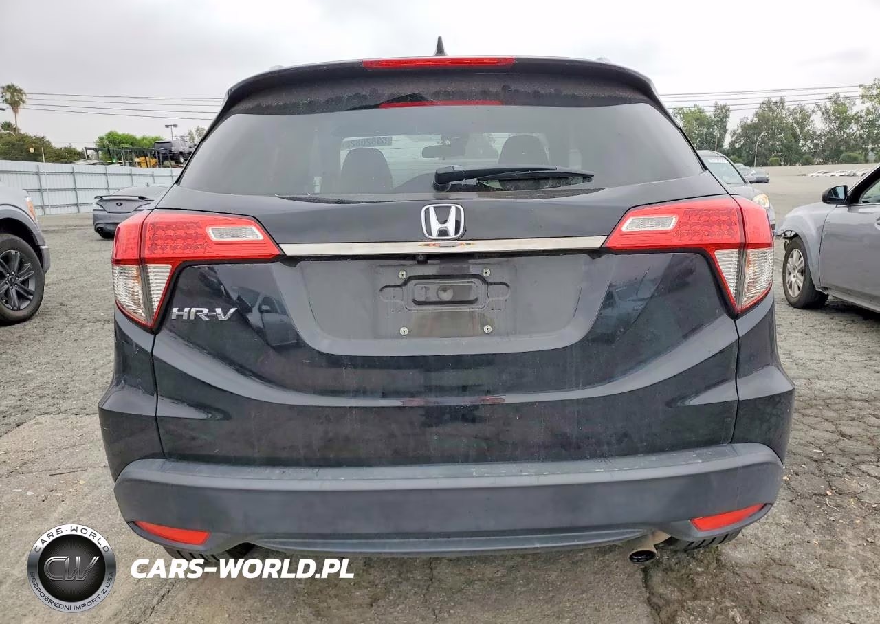 2022 Honda Hr-V Ex VIN:3CZRU5H50NM736945 - 6