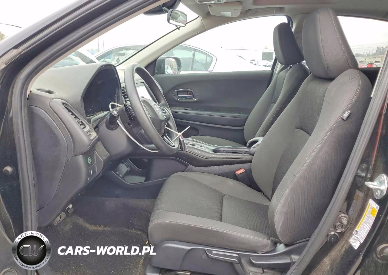 2022 Honda Hr-V Ex VIN:3CZRU5H50NM736945 - 7