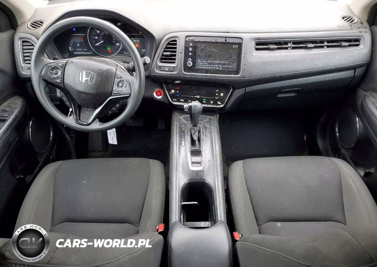 2022 Honda Hr-V Ex VIN:3CZRU5H50NM736945 - 8