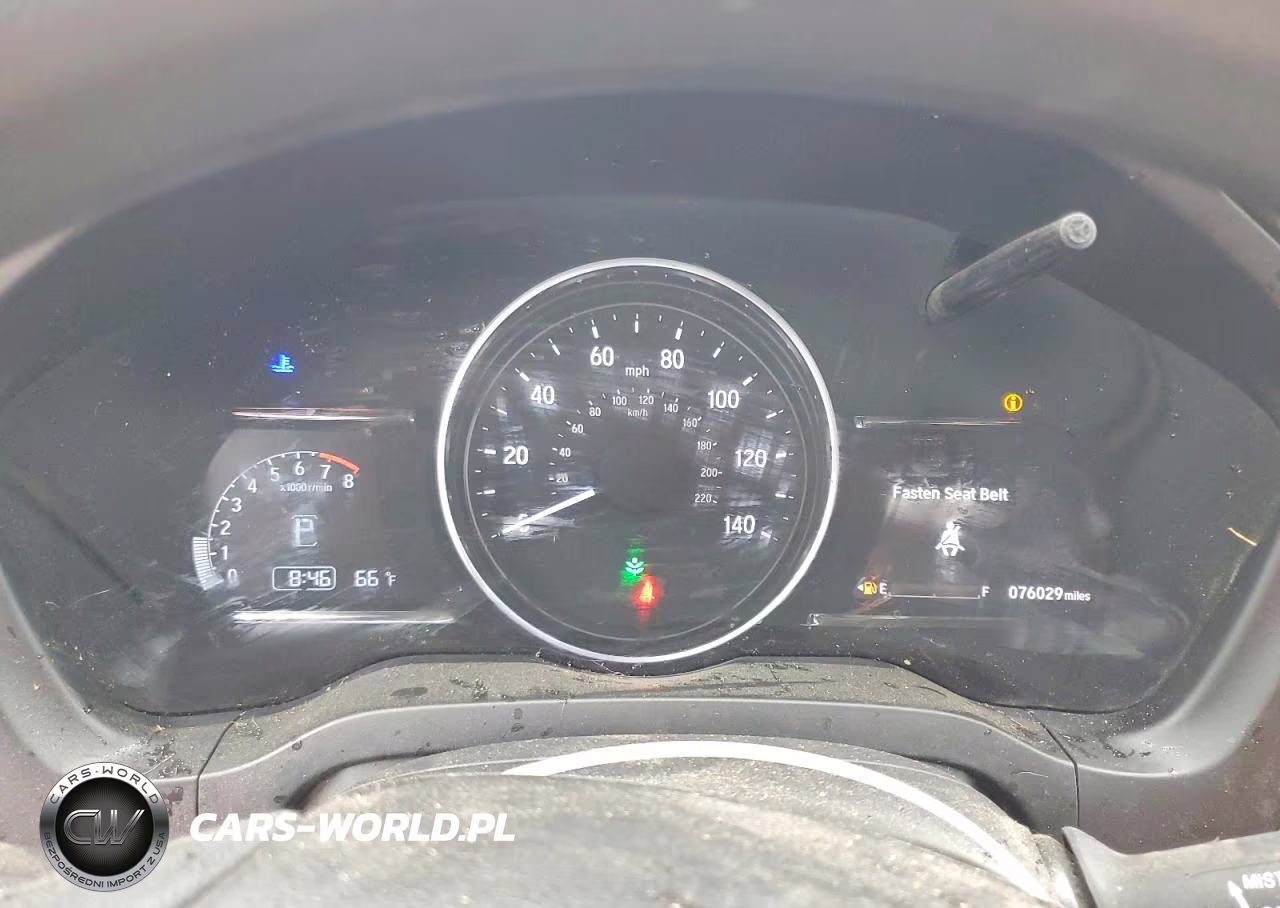2022 Honda Hr-V Ex VIN:3CZRU5H50NM736945 - 9