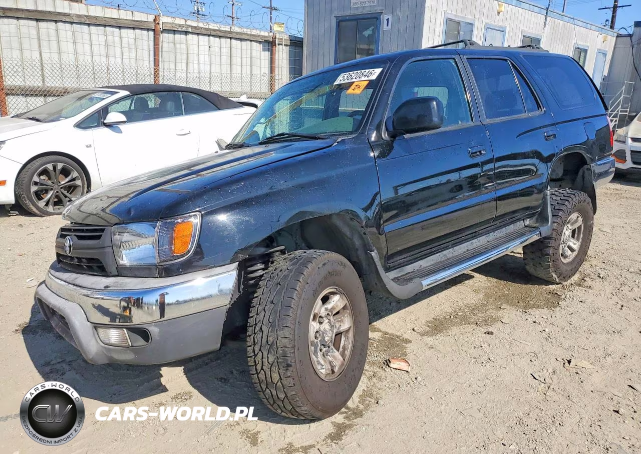 2001 Toyota 4Runner Sr5