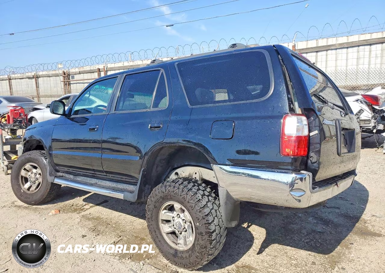 2001 Toyota 4Runner Sr5 VIN:JT3GN86R210213705 - 2