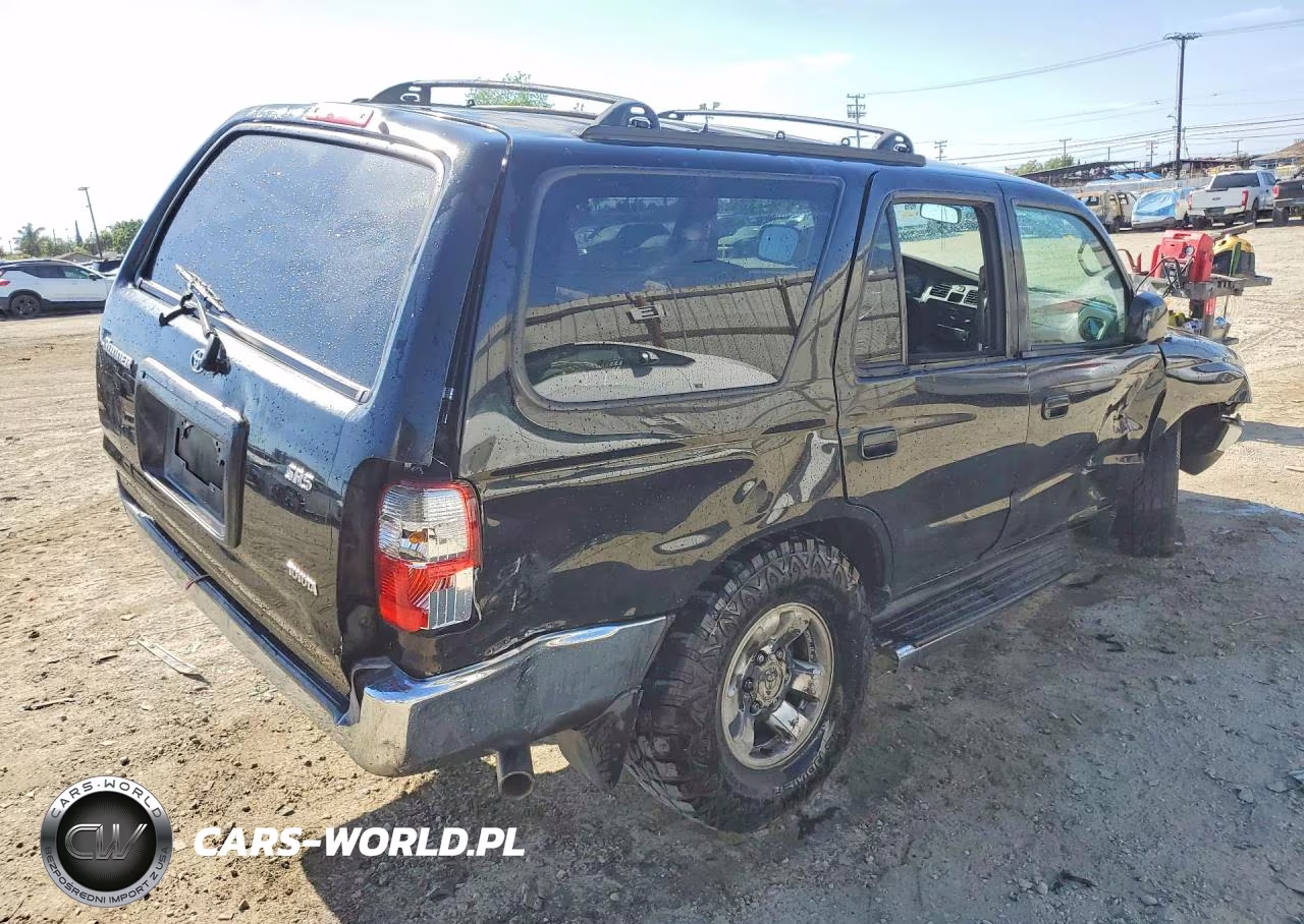 2001 Toyota 4Runner Sr5 VIN:JT3GN86R210213705 - 3