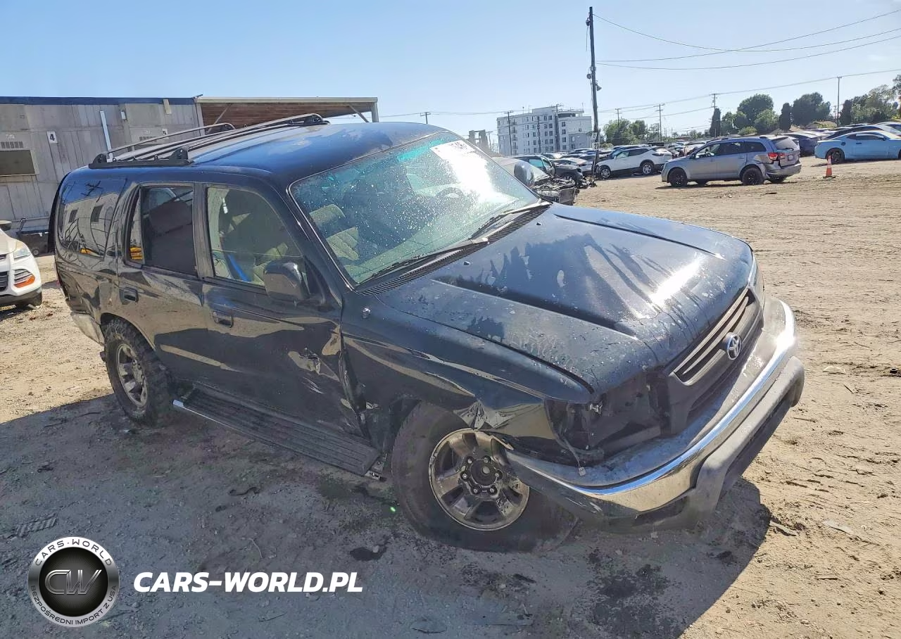2001 Toyota 4Runner Sr5 VIN:JT3GN86R210213705 - 4