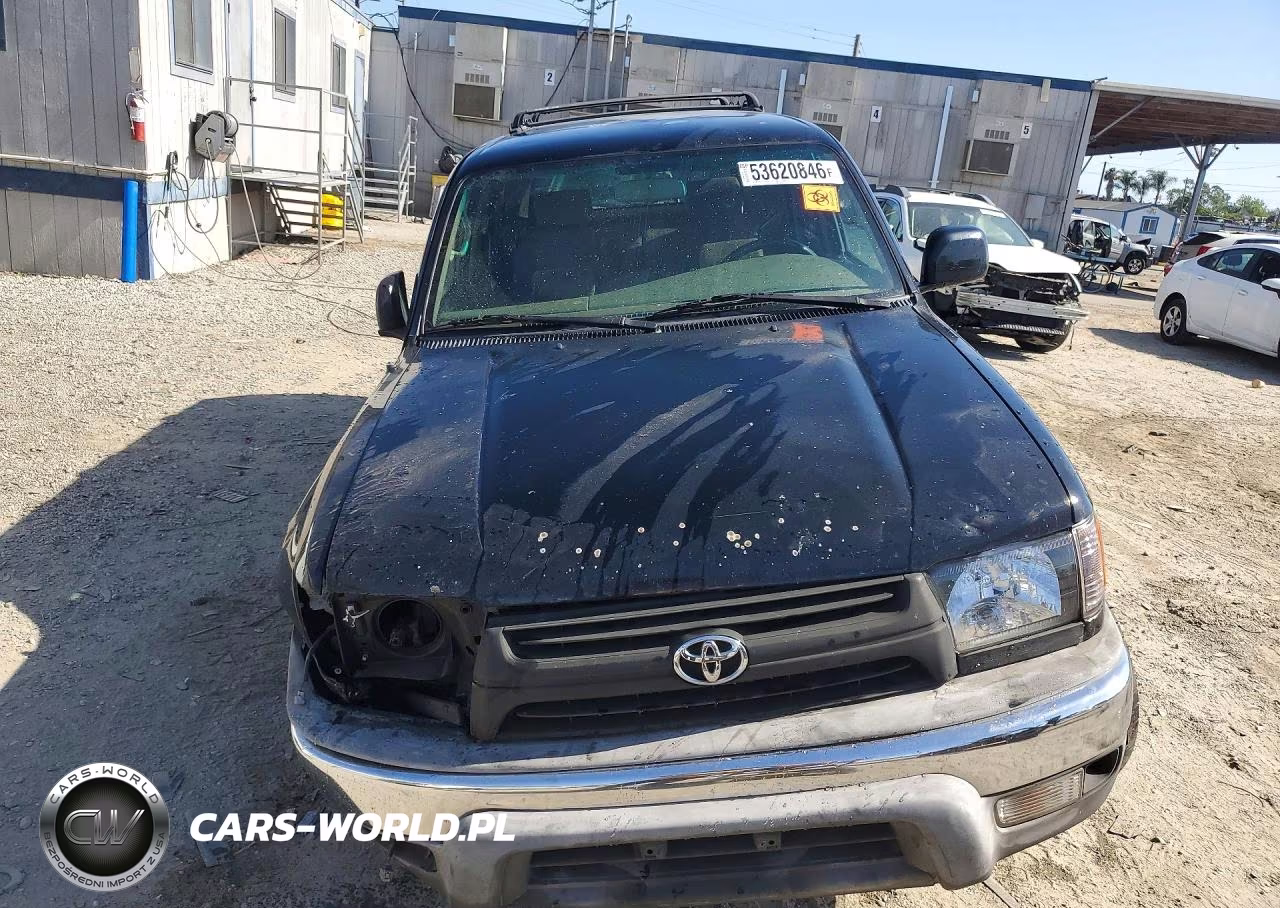 2001 Toyota 4Runner Sr5 VIN:JT3GN86R210213705 - 5