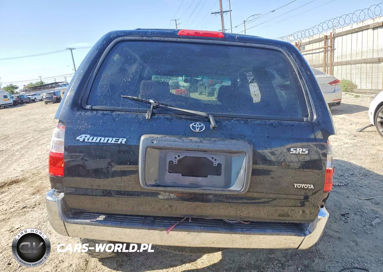 2001 Toyota 4Runner Sr5 VIN:JT3GN86R210213705 - 6