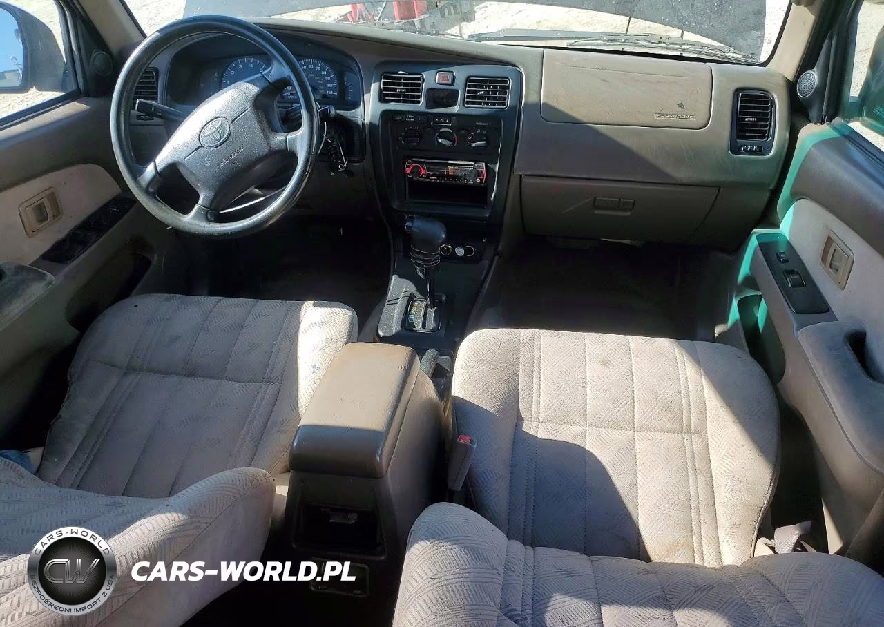 2001 Toyota 4Runner Sr5 VIN:JT3GN86R210213705 - 8
